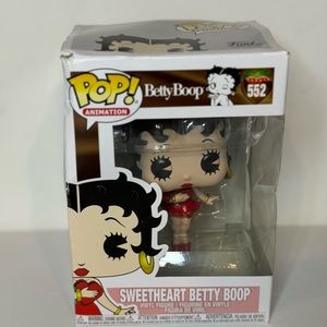 Funko Pop “Betty Boop Sweetheart” vinyl figure.